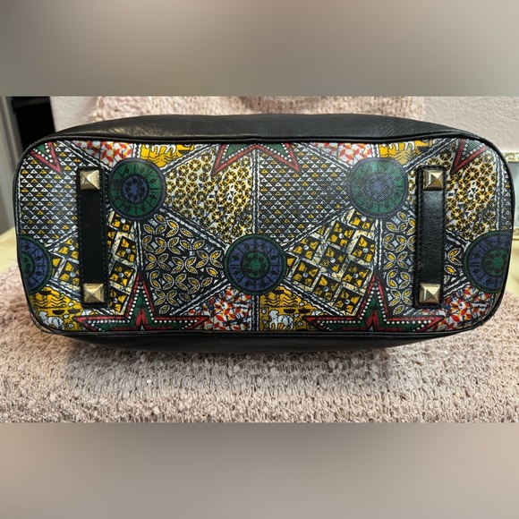 ๐๐๐ Vintage L.A.M.B. Bowler Handbag by Gwen Stefani - Picture 14 of 16